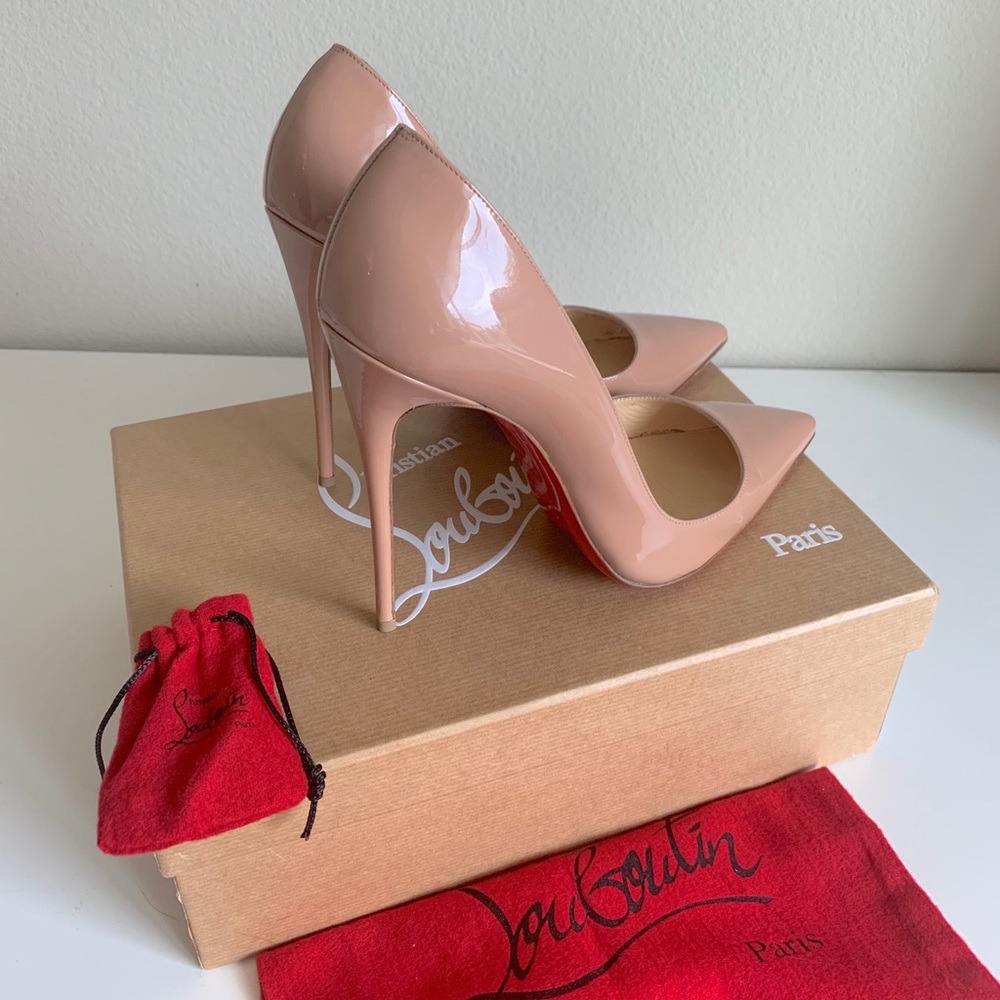 Christian Louboutin So Kate Pointy Toe Pump